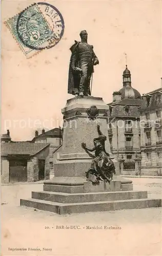 AK / Ansichtskarte Bar le Duc_55 Marechal Exelmans 