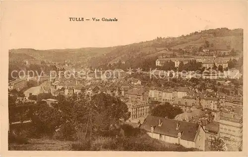 AK / Ansichtskarte Tulle_19_Correze Vue generale 