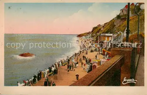 AK / Ansichtskarte Granville_50_Manche Plat Gousset vu de la Terrasse du Casino 