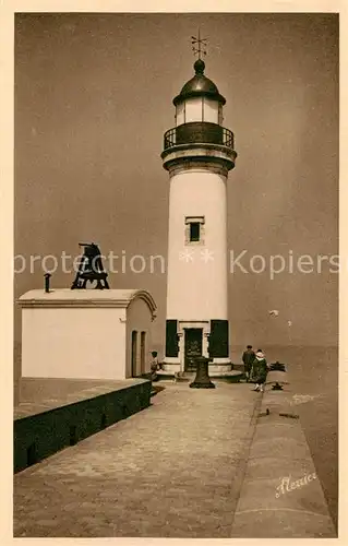 AK / Ansichtskarte Le_Treport_76 Le Phare 