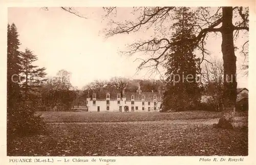 AK / Ansichtskarte Pouance Le Chateau de Vengeau Pouance