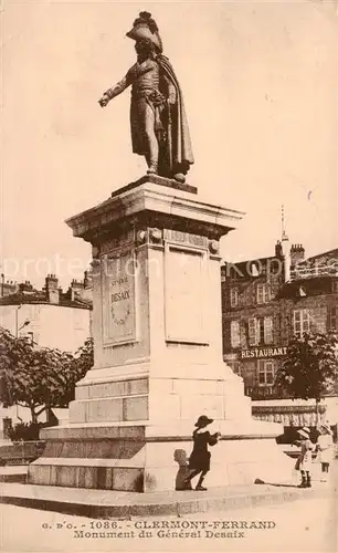 AK / Ansichtskarte Clermont__63 Ferrand Monument du General Desaix 