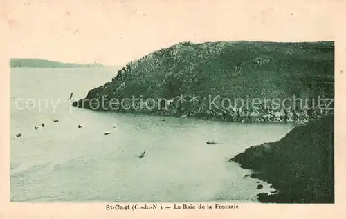 AK / Ansichtskarte St Cast le Guildo_22_Cotes d_Armor La Baie de la Fresnaie 