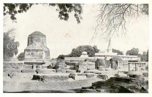 AK / Ansichtskarte 73826634 Sarnath_India General view 