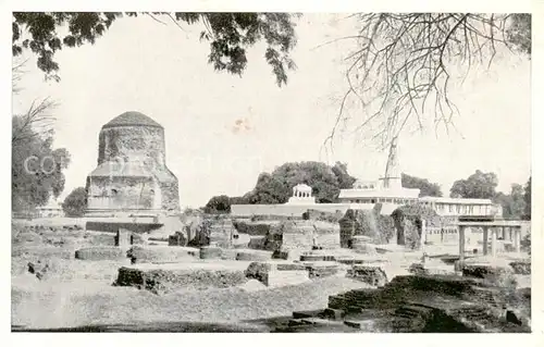 AK / Ansichtskarte  Sarnath_India General view 