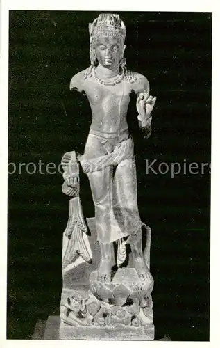 AK / Ansichtskarte 73826646 Sarnath_India Lokanaetha in the National Museum of India 