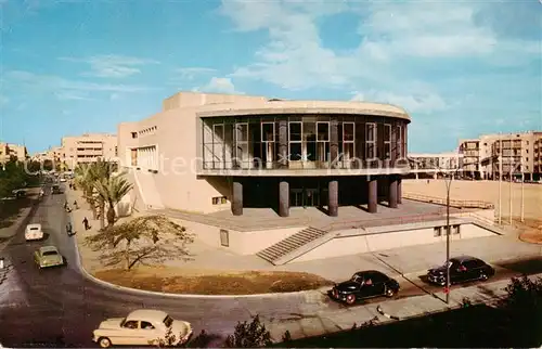 AK / Ansichtskarte  Tel-Aviv_Israel Habimah Theatre 