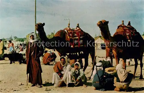 AK / Ansichtskarte  Beer_Sheba_Beer-Sheva_Israel The Bedouin Market 