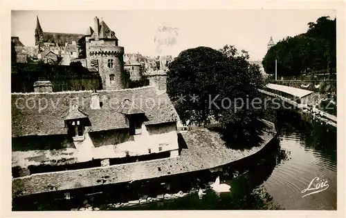 AK / Ansichtskarte Vannes_56 La Garenne et Tour du Connetable 