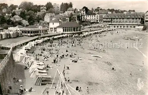 AK / Ansichtskarte St Quay Portrieux_22 La Plage du Chateau 