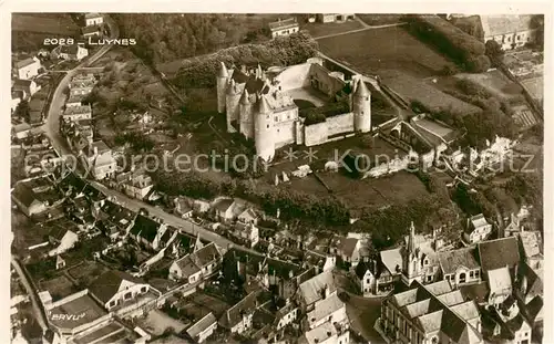 AK / Ansichtskarte Luynes__Tours_37_Indre et Loire Vues aerienne 