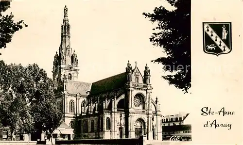 AK / Ansichtskarte Sainte Anne__de_Auray_56 La Basilique 