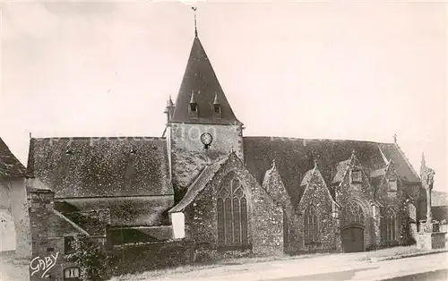 AK / Ansichtskarte Rochefort en Terre_56_Morbihan Eglise Notre Dame de la Tranchaye 