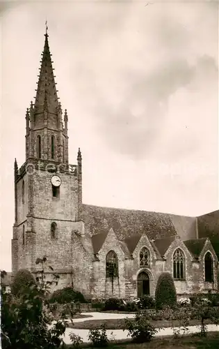 AK / Ansichtskarte Pontivy_56_Morbihan Eglise Notre Dame de Joie Monument composite au clocher 