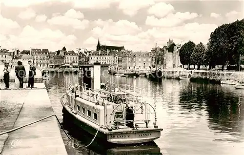 AK / Ansichtskarte Vannes_56 Le Port 