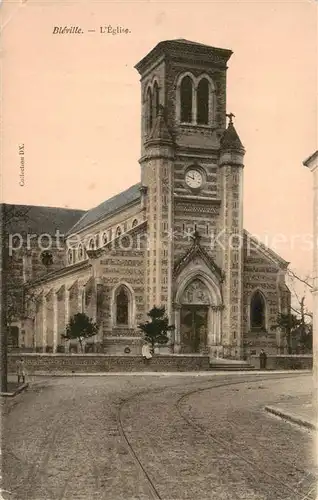 AK / Ansichtskarte Bieville Eglise Bieville