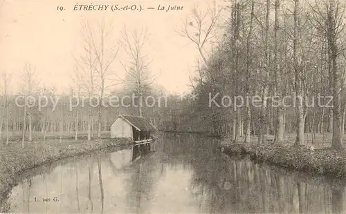AK / Ansichtskarte Etrechy_Marne La Juine Etrechy Marne