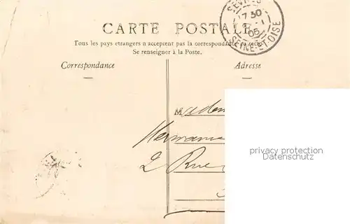 AK / Ansichtskarte Lille_59 Place Richebe Monument Faidherbe 