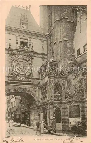 AK / Ansichtskarte Rouen_76 La Grosse Horloge 
