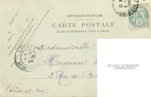 AK / Ansichtskarte Bordeaux_33 Perspective du Pont de Pierre 