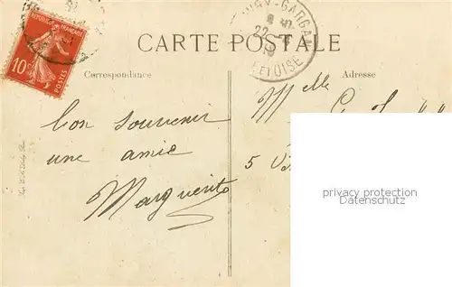 AK / Ansichtskarte Arras__62 La Tour des Ursulines rue Gambetta Bombardement au 30 Julliet 1915 