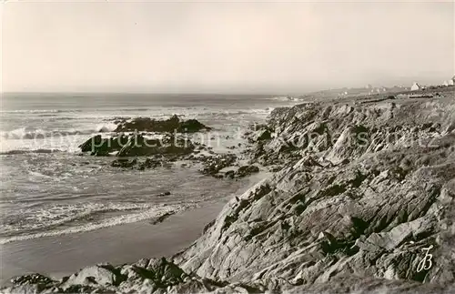 AK / Ansichtskarte Plozevet_29_Finistere La Cote du Gored 