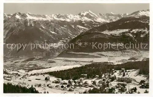 AK / Ansichtskarte Montana_VS Panorama Montana_VS