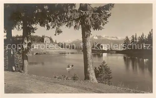 AK / Ansichtskarte Montana_VS Lac Grenon Montana_VS