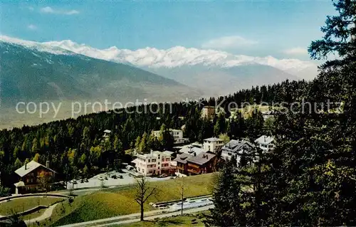 AK / Ansichtskarte Montana_VS Panorama Montana_VS