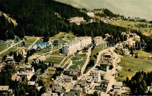 AK / Ansichtskarte Montana_VS Vue aerienne Montana_VS