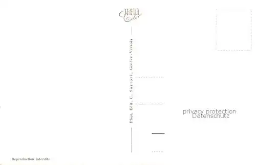 AK / Ansichtskarte Brigue_Brig_VS Vue generale 