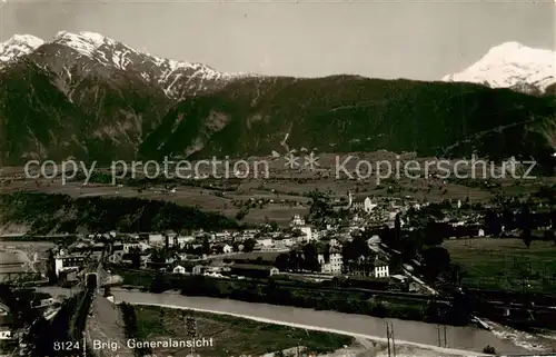 AK / Ansichtskarte Brig_Brigue_VS Panorama 