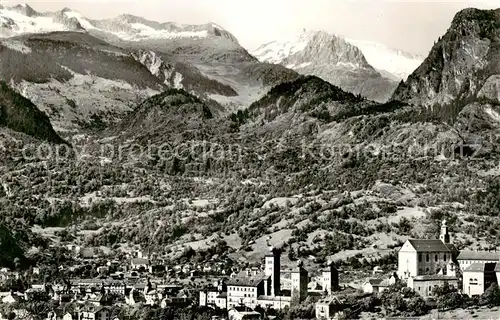 AK / Ansichtskarte Brigue_Brig_VS Vue generale 