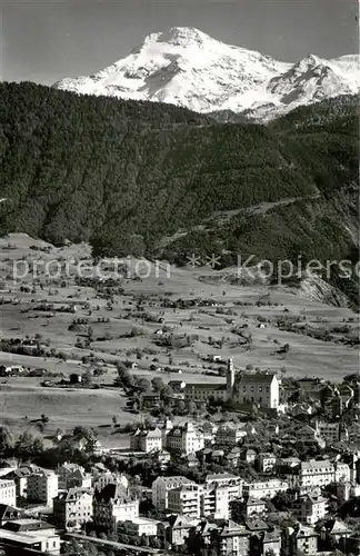 AK / Ansichtskarte Brig_Brigue_VS mit Wasenhorn 