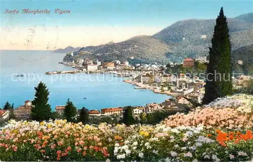 AK / Ansichtskarte  Santa_Margherita_Ligure_IT Panorama 