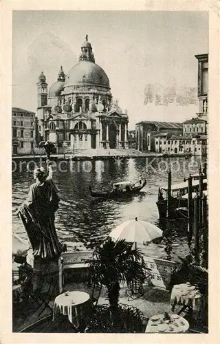AK / Ansichtskarte 73826852 Venezia_Venedig Chiesa della Salute Venezia Venedig