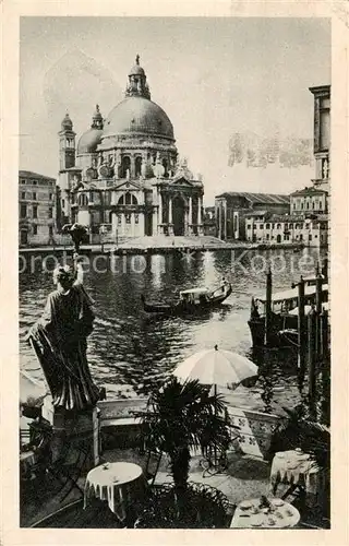 AK / Ansichtskarte  Venezia_Venedig Chiesa della Salute Venezia Venedig