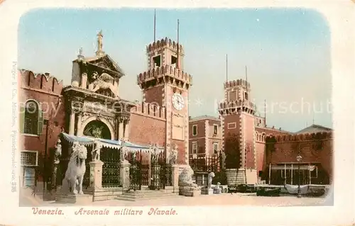 AK / Ansichtskarte  Venezia_Venedig Arsenale militare Navale Venezia Venedig