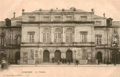 AK / Ansichtskarte Limoges_87 Le Theatre 