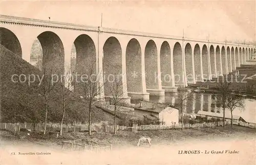 AK / Ansichtskarte Limoges_87 Le Grand Viaduc 