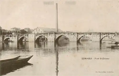 AK / Ansichtskarte Limoges_87 Pont St Etienne 