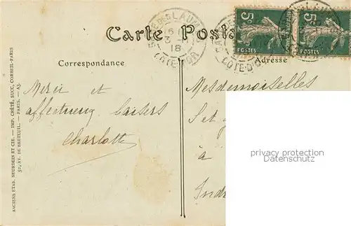 AK / Ansichtskarte Nevers_58 Vue generale  