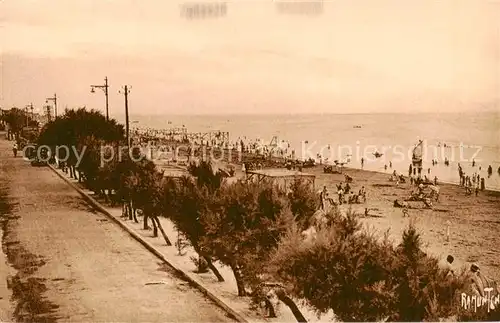 AK / Ansichtskarte Chatelaillon Plage_17_Charente Maritime Promenade 