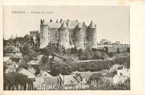 AK / Ansichtskarte Tours_37 Chateau de Luynes 