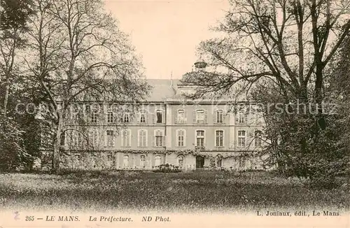 AK / Ansichtskarte Le_Mans_Sarthe La Prefecture Le_Mans_Sarthe