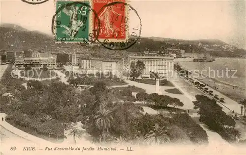 AK / Ansichtskarte Nice__06_Nizza Vue densemble du Jardin Municipal 