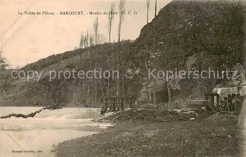 AK / Ansichtskarte Harcourt_Thury Harcourt La Vallee de lOrne Moulin du Hom 