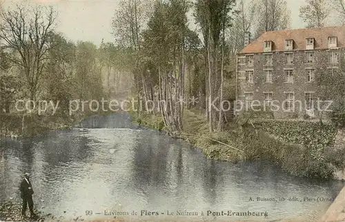 AK / Ansichtskarte Flers_61_Orne Le Noireau a Pont Erambourg 