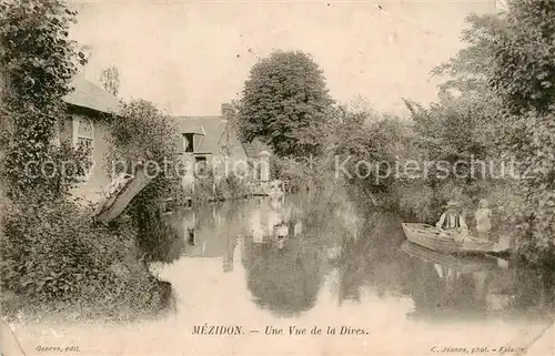 AK / Ansichtskarte Mezidon Canon Une Vue de la Dives Mezidon Canon