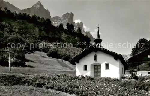 AK / Ansichtskarte Leukerbad_Loueche les Bains_VS Kapelle Birchen Leisthoerner 